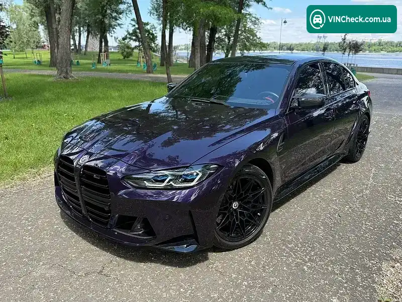 BMW M3 2022, фото з оголошення 1 з 20, VIN WBS43AY05PFN60602