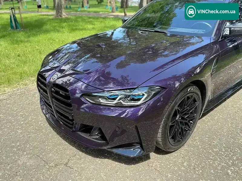 BMW M3 2022, фото з оголошення 2 з 20, VIN WBS43AY05PFN60602
