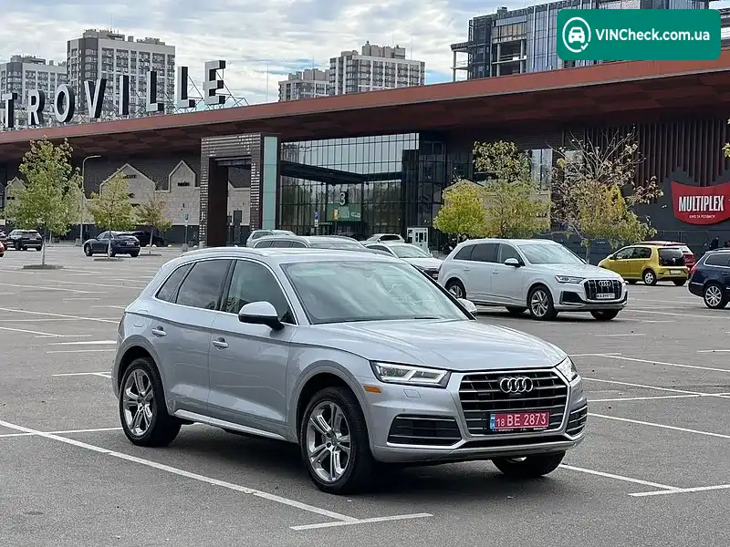 Audi Q5 2017, фото з оголошення 1 з 20, VIN WA1BNAFY9J2104614