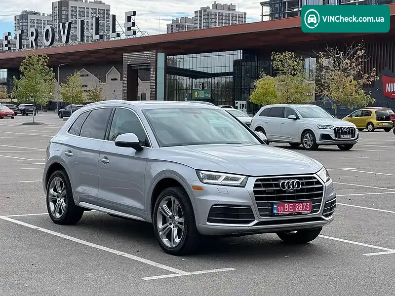 Audi Q5 2017, фото з оголошення 2 з 20, VIN WA1BNAFY9J2104614