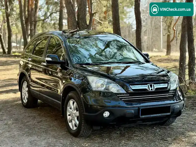 Honda CR-V 2009, фото з оголошення 1 з 21, VIN JHLRE485X8C425010