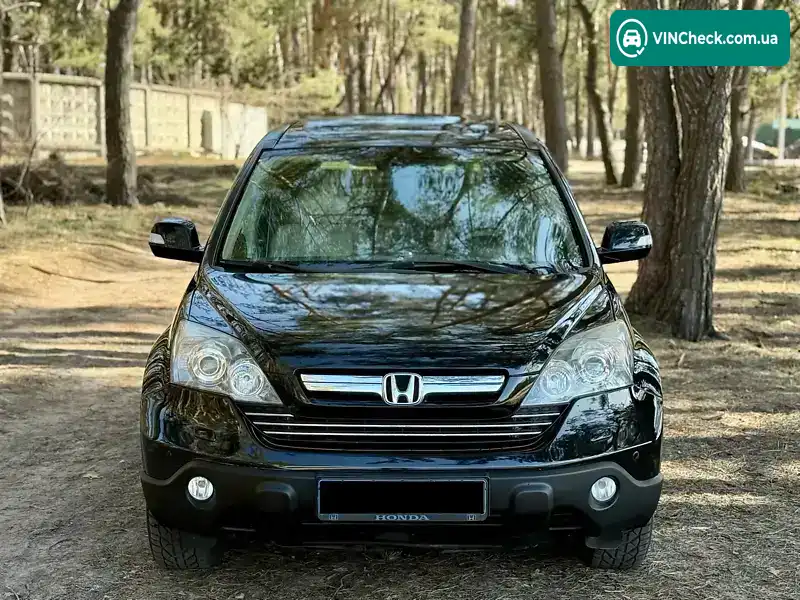 Honda CR-V 2009, фото з оголошення 2 з 21, VIN JHLRE485X8C425010