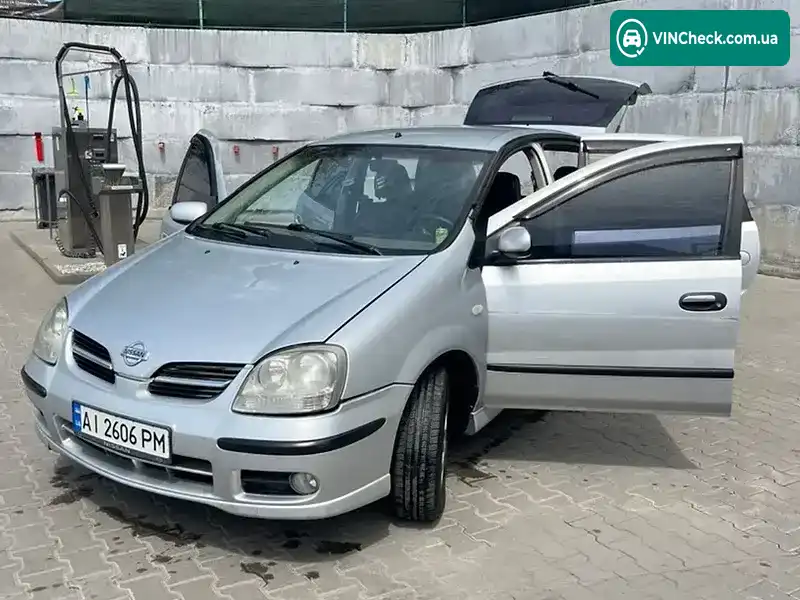 Nissan Almera Tino 2002, фото з оголошення 1 з 15, VIN VSKTBAV10U0108496