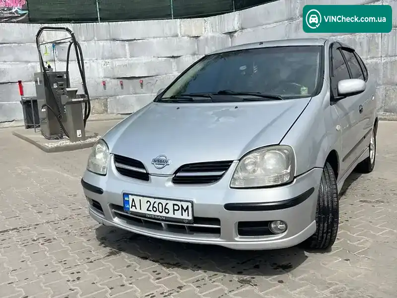 Nissan Almera Tino 2002, фото з оголошення 2 з 15, VIN VSKTBAV10U0108496