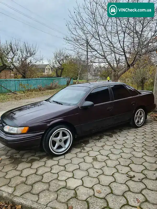 Ford Taurus 1992, фото з оголошення 1 з 19, VIN 1FACP52U1NG278576