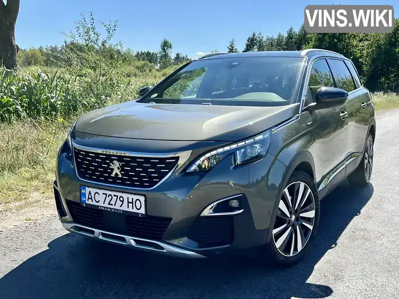 Peugeot 5008 2019, фото з оголошення 1 з 21, VIN VF3MCYHZJKL033405