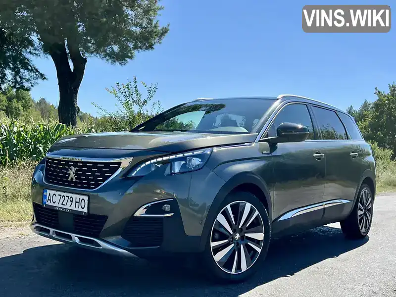 Peugeot 5008 2019, фото з оголошення 2 з 21, VIN VF3MCYHZJKL033405