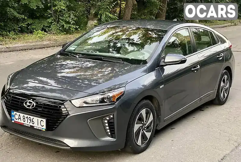 Hyundai Ioniq 2017, фото з оголошення 1 з 21, VIN KMHC75LC7HU052317