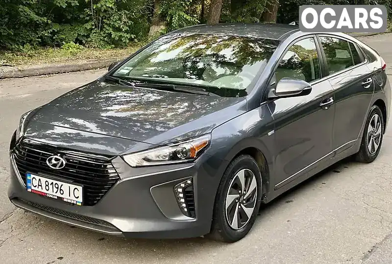 Hyundai Ioniq 2017, фото з оголошення 2 з 21, VIN KMHC75LC7HU052317