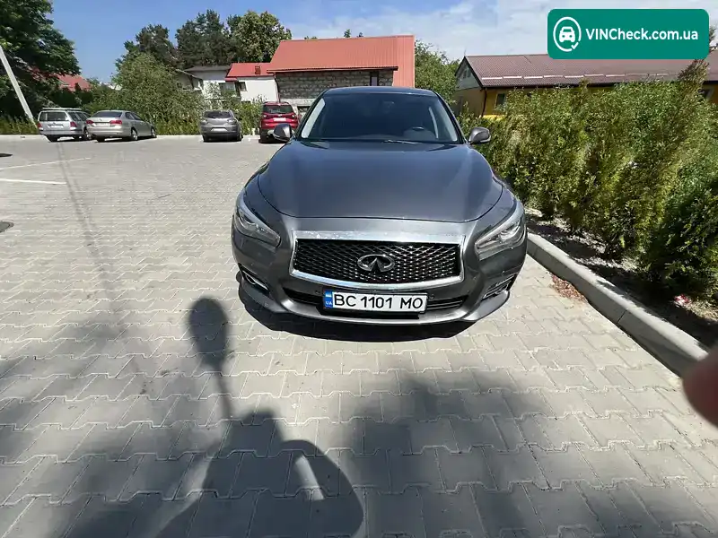 Infiniti Q50 2015, фото з оголошення 1 з 11, VIN JN1BDAV37U0204194