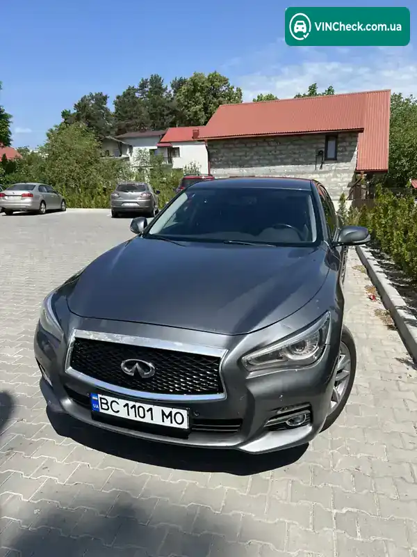 Infiniti Q50 2015, фото з оголошення 2 з 11, VIN JN1BDAV37U0204194