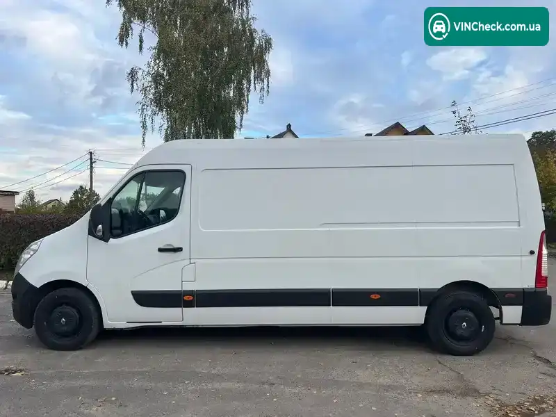 Renault Master 2016, фото з оголошення 1 з 7, VIN VF1MAF4SE55253530