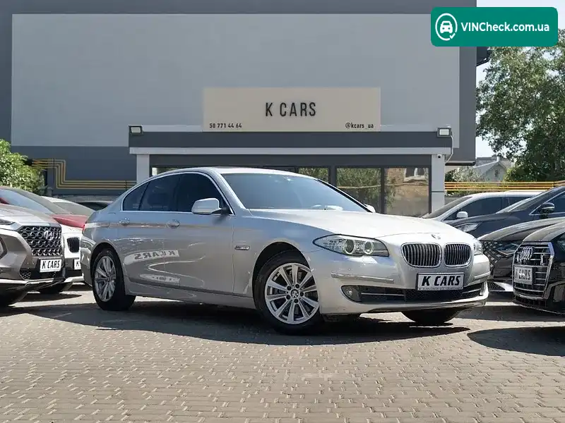 BMW 5 Series 2011, фото з оголошення 1 з 20, VIN WBAFW1100BDU24722