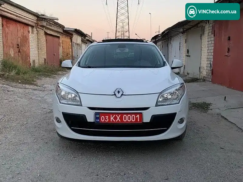 Renault Megane 2009, фото з оголошення 1 з 20, VIN VF1BZ030641476976