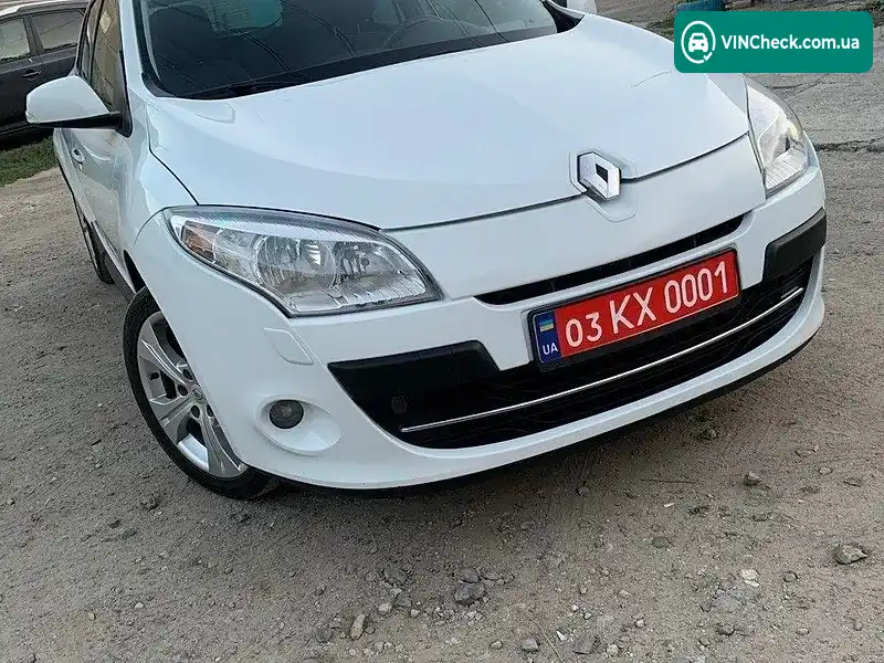 Renault Megane 2009, фото з оголошення 2 з 20, VIN VF1BZ030641476976