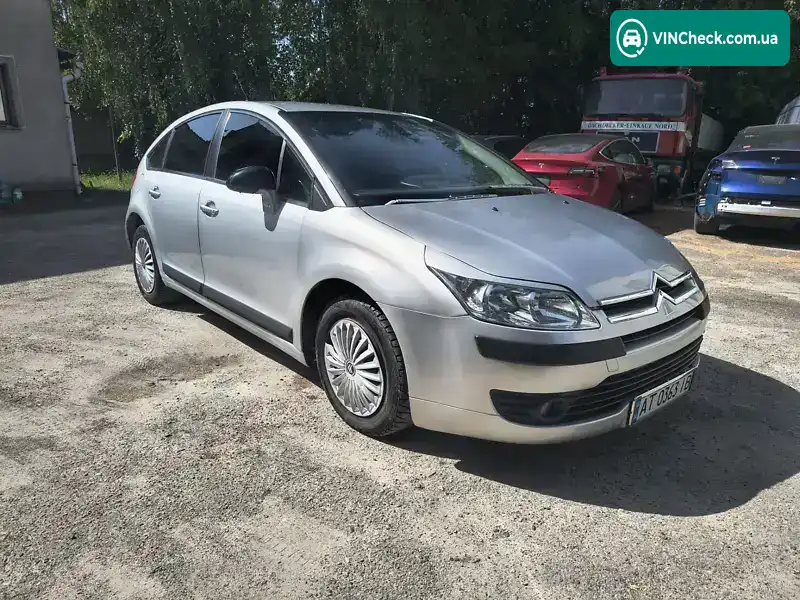 Citroen C4 2007, фото з оголошення 1 з 19, VIN VF7LCRFJF74584772