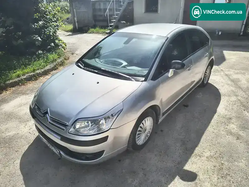 Citroen C4 2007, фото з оголошення 2 з 19, VIN VF7LCRFJF74584772