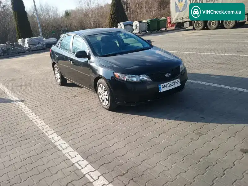 Kia Forte 2011, фото з оголошення 1 з 11, VIN KNAFU4A26B5416160