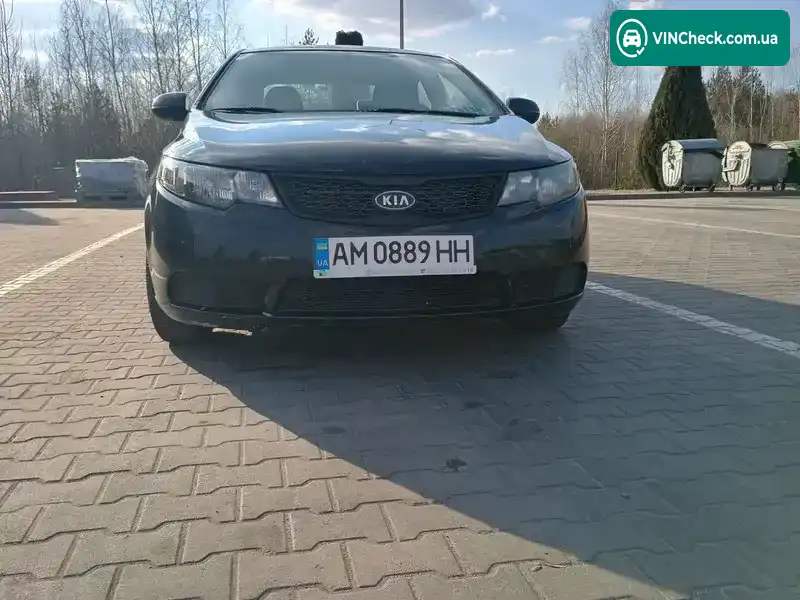 Kia Forte 2011, фото з оголошення 2 з 11, VIN KNAFU4A26B5416160