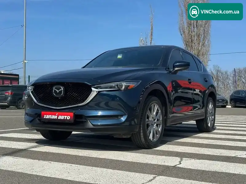 Mazda CX-5 2019, фото з оголошення 1 з 20, VIN JM3KFBEY6K0560780