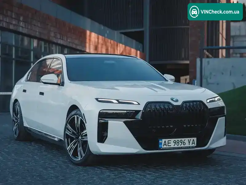 BMW i7 2023, фото з оголошення 1 з 21, VIN WBY53EJ04PCN73595