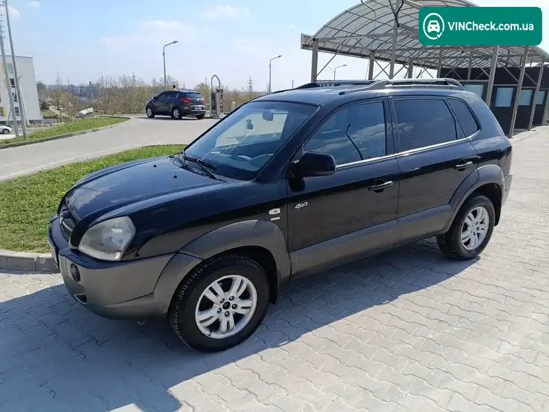 Hyundai Tucson 2007, фото з оголошення 1 з 20, VIN KMHJN81VP8U852366