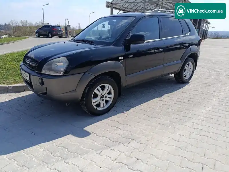 Hyundai Tucson 2007, фото з оголошення 2 з 20, VIN KMHJN81VP8U852366