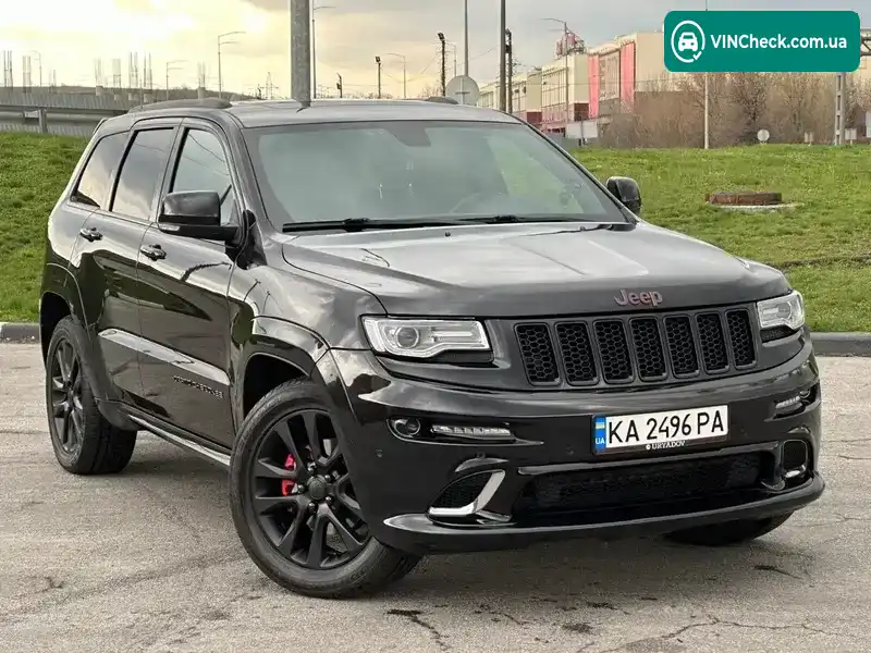 Jeep Grand Cherokee 2014, фото з оголошення 1 з 20, VIN 1C4RJFBG7FC611040