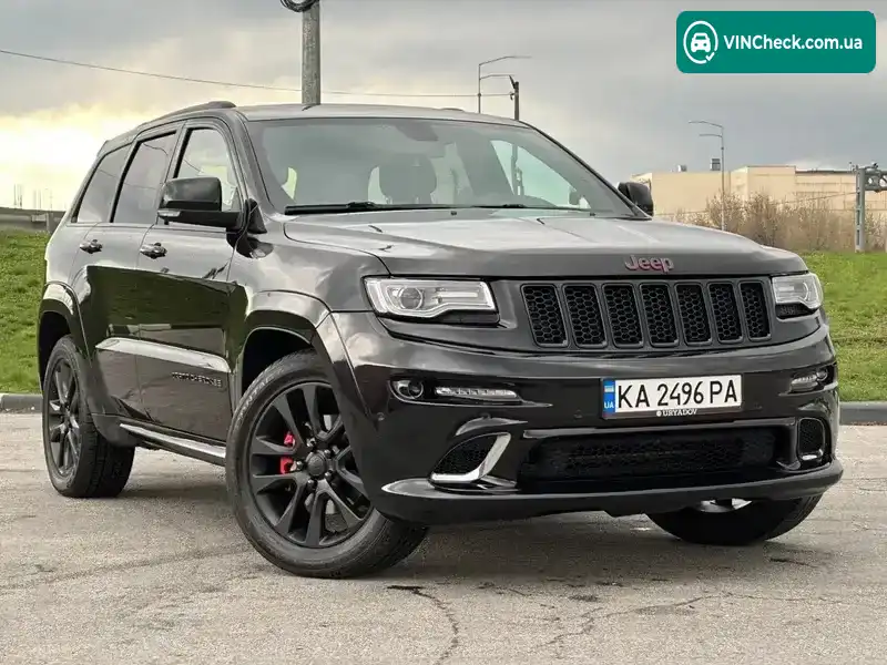 Jeep Grand Cherokee 2014, фото з оголошення 2 з 20, VIN 1C4RJFBG7FC611040