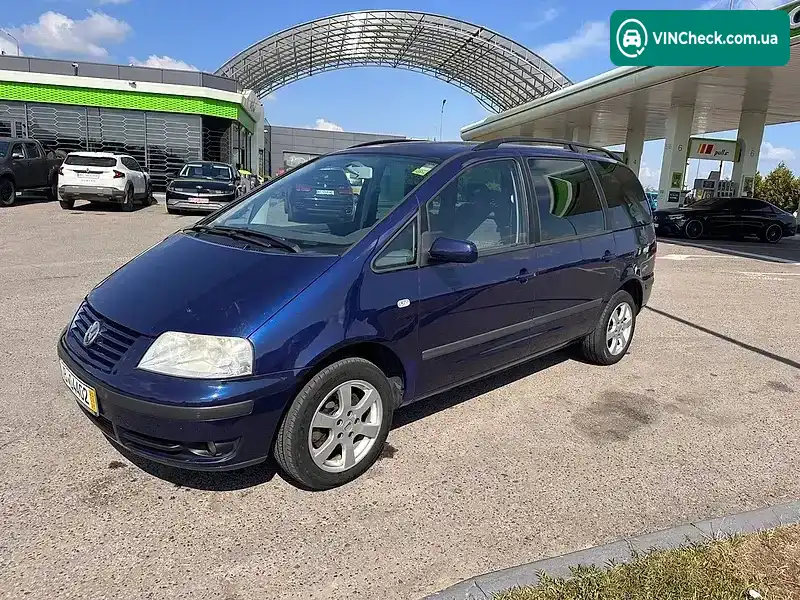 Volkswagen Sharan 2002, фото з оголошення 1 з 20, VIN WVWZZZ7MZ3V033873