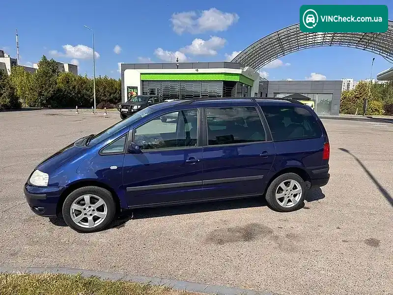 Volkswagen Sharan 2002, фото з оголошення 2 з 20, VIN WVWZZZ7MZ3V033873