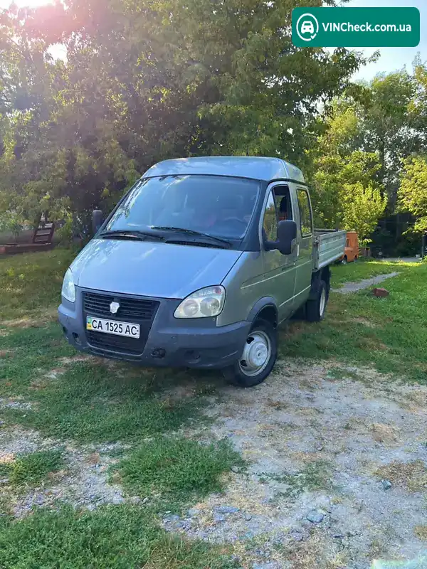 ГАЗ 3302 Газель 2011, фото з оголошення 1 з 7, VIN X96330230B0731046