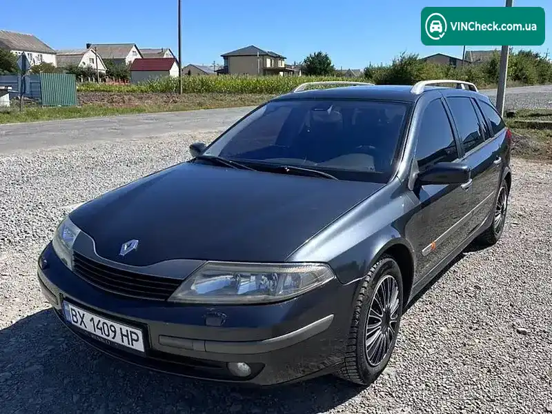 Renault Laguna 2001, фото з оголошення 1 з 16, VIN VF1KG0M0524592355