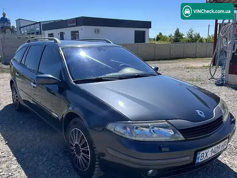 Renault Laguna 2001, фото з оголошення 2 з 16, VIN VF1KG0M0524592355