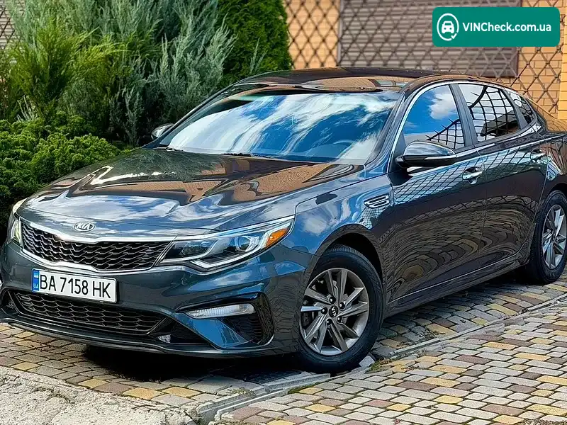 Kia Optima 2020, фото з оголошення 1 з 20, VIN 5XXGT4L36LG451973
