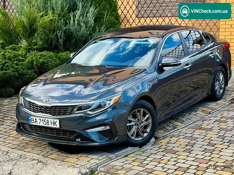 Kia Optima 2020, фото з оголошення 2 з 20, VIN 5XXGT4L36LG451973