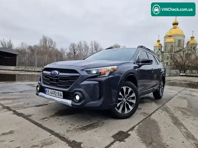 Subaru Outback 2023, фото з оголошення 1 з 21, VIN 4S4BTANC4R3194581