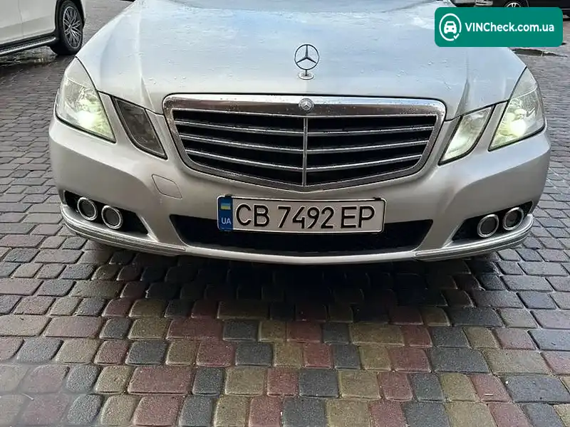 Mercedes-Benz E-Class 2011, фото з оголошення 1 з 20, VIN WDDHF2EB5BA465223