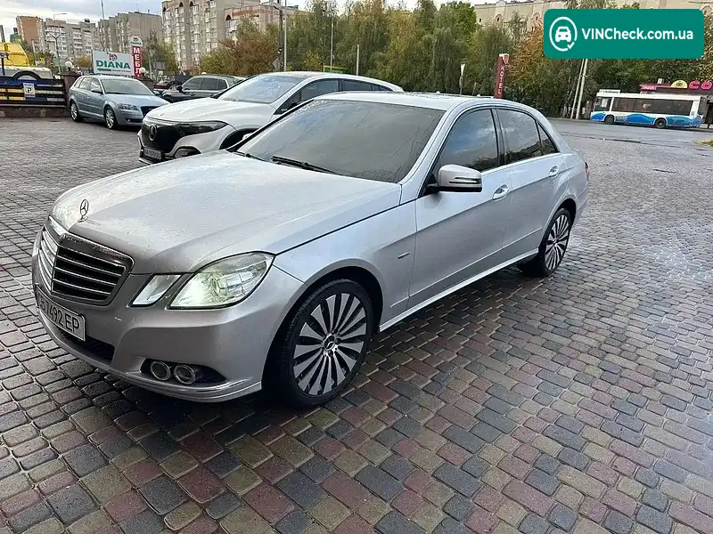 Mercedes-Benz E-Class 2011, фото з оголошення 2 з 20, VIN WDDHF2EB5BA465223