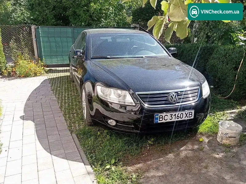 Volkswagen Phaeton 2005, фото з оголошення 1 з 7, VIN WVWZZZ3DZ58004791