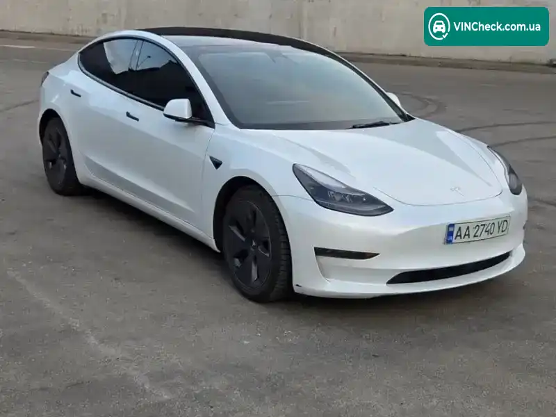 Tesla Model 3 2023, фото з оголошення 1 з 21, VIN 5YJ3E1EA2PF481189