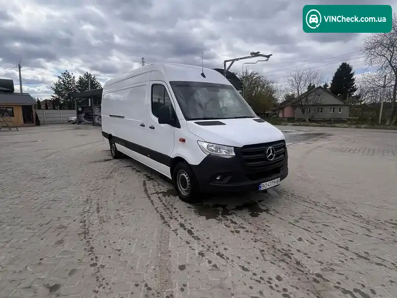 Mercedes-Benz Sprinter 2020, фото з оголошення 1 з 20, VIN W1V9076351P273181