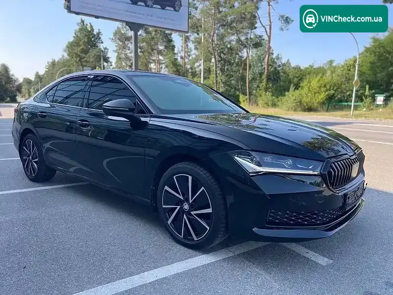 Skoda Superb 2025, фото з оголошення 1 з 20, VIN TMBCP0NZ7TC017834