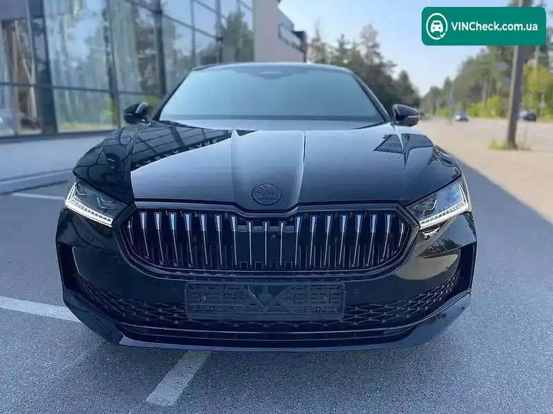 Skoda Superb 2025, фото з оголошення 2 з 20, VIN TMBCP0NZ7TC017834