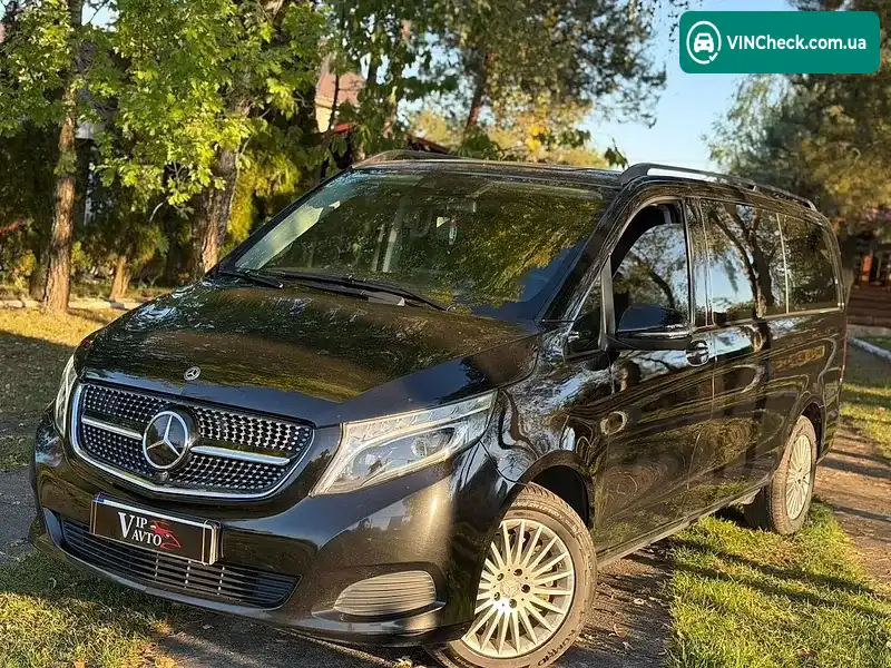 Mercedes-Benz V-Class 2019, фото з оголошення 1 з 15, VIN W1V44781313688926