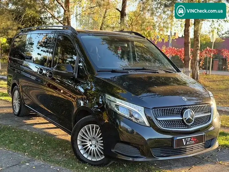 Mercedes-Benz V-Class 2019, фото з оголошення 2 з 15, VIN W1V44781313688926