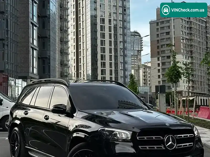 Mercedes-Benz GLS-Class 2021, фото з оголошення 1 з 21, VIN W1N1679231A464769