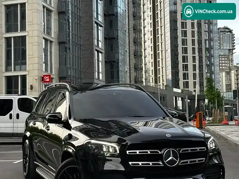 Mercedes-Benz GLS-Class 2021, фото з оголошення 2 з 21, VIN W1N1679231A464769