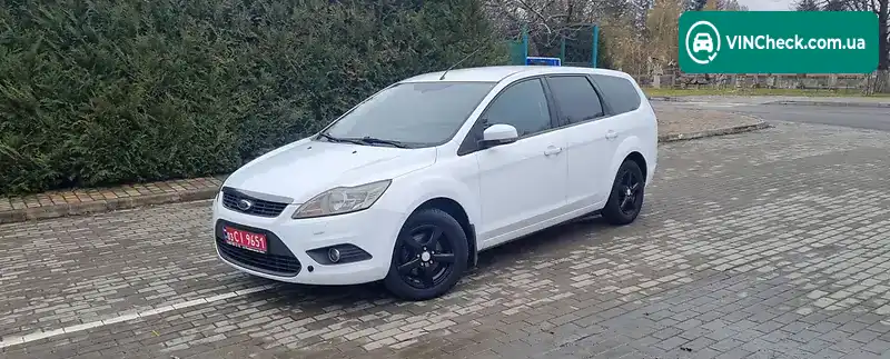 Ford Focus 2008, фото з оголошення 1 з 20, VIN WF0SXXGCDS8R82205