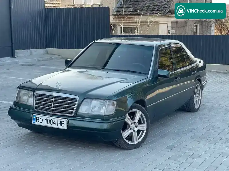 Mercedes-Benz E-Class 1995, фото з оголошення 1 з 16, VIN WDB1240261A314242